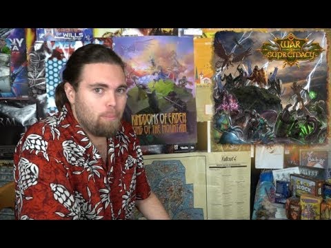 War of Supremacy - Board Game Review