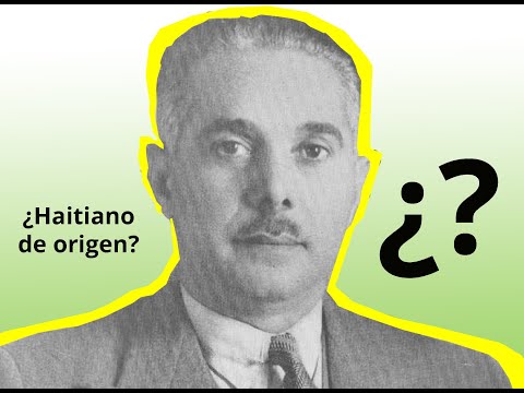 Rafael Leónidas Trujillo Molina era haitiano de origen