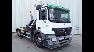 Купить контейнеровоз Mercedes-Benz Actros 2544 hiab 102.2 remote hook retarder - Изображение 4 | Autoline TM Контейнеровоз Mercedes-Benz Actros 2544 hiab 102.2 remote hook retarder | Изображение 4 - Autoline