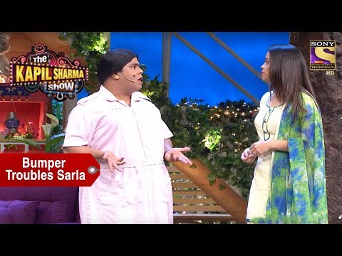 Bumper Takes Sarla's Case - The Kapil Sharma Show