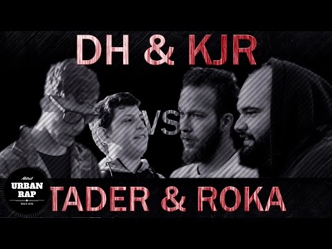 (BATALLÓN) DH y KJR vs Tader y Roka — Rap Bros Battle — Semifinales