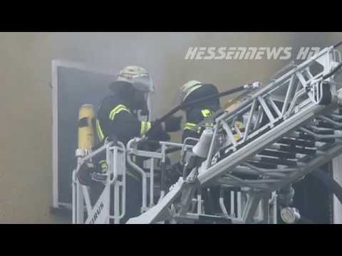 Wabern: Dachstuhlbrand zerstört Wohnhaus 06.07.2014