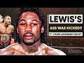 The Night Lennox Lewis Was Destroyed By Oliver McCall