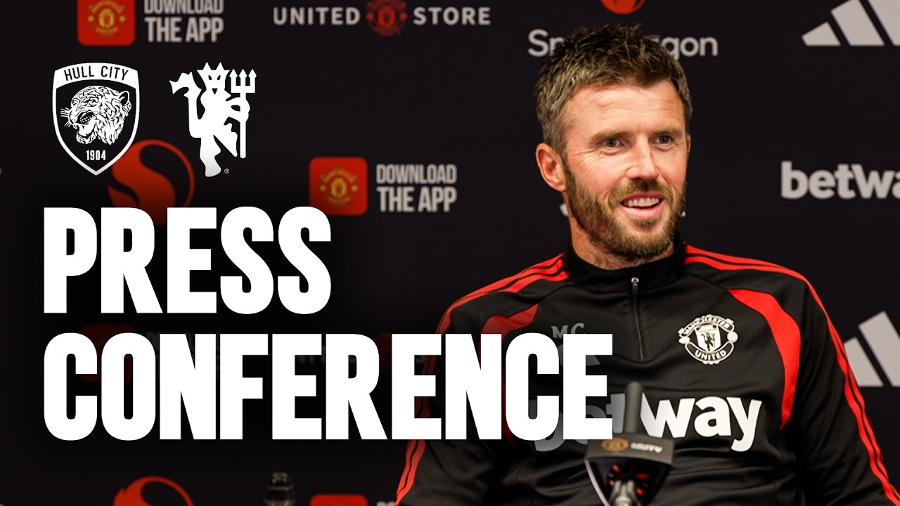 "Looking Forward To The First Game" | Michael Carrick Pre-Hull City | Press Conference