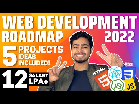 Web Development Roadmap 2022 🔥 | Free Resources! 🔥 | 5 Project Ideas | Any Degree