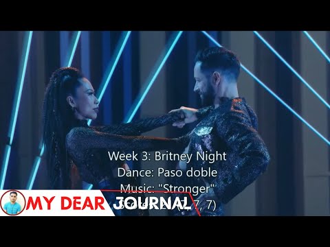 Christine Chiu -  All Dancing with the Stars performances