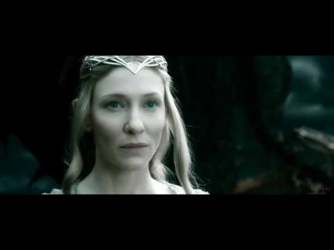 The Hobbit | Galadriel saving Gandalf in Dol Goldur