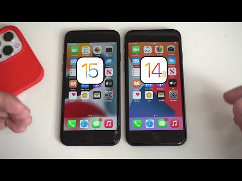 iPhone 7 - iOS 15 vs iOS 14.8 FULL Speed TEST