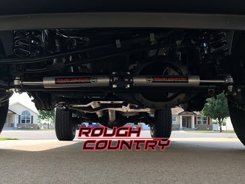 Ram Rough Country Steering Stabilizer Install