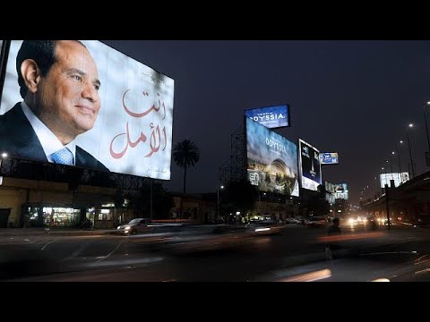 عبد الفتاح السيسي يفوز بعهدة رئاسية ثانية بأغلبية 97% من الأصوات