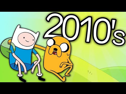 The BEST Decade For Cartoons