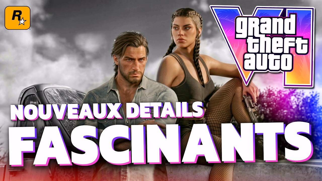 GTA 6 : Passé de LUCIA, PNJ et SATIRE (Rockstar en dévoile plus)