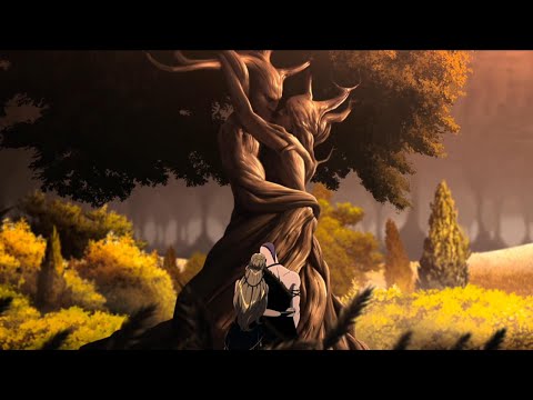 Hades and Persephone chat before she leaves | Blood of Zeus | Netflix