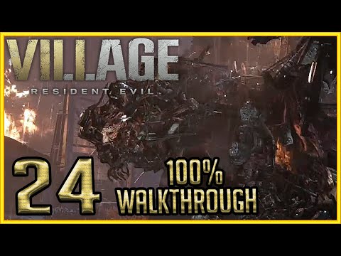 Mutated Heisenberg - RESIDENT EVIL VILLAGE 100% WALKTHROUGH HARDCORE PC #24