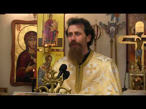 Pr. Claudiu Melean - Hristos să ia chip în noi, de Crăciun (Cluj, 25 dec. 2018)