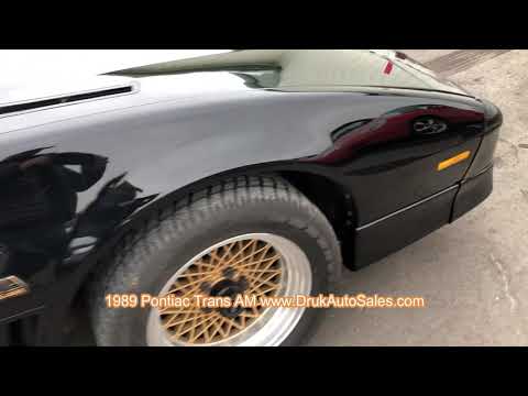1989 Pontiac Firebird (CC-1323256) for sale in Ramsey, Minnesota