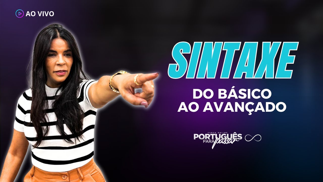 SINTAXE (BÁSICO AO AVANÇADO)