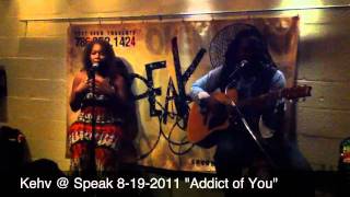 Kehv Prince of Reggae Soul @ Speak Miami 8-19-2011
