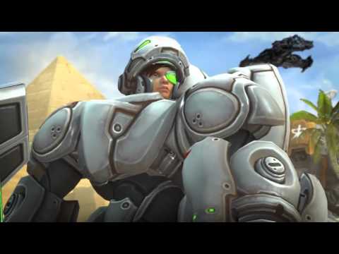 Heroes of the Storm – Lt  Morales Trailer - Yeni Alvarez Voiceover