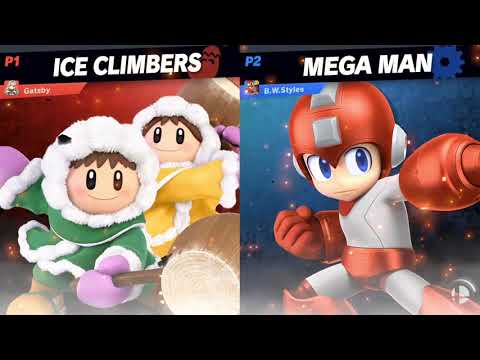 Straight outta smashville chapter 49 redemption bracket B.W Styles Mega Man set 4 Winners finals