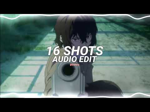 16 shots - stefflon don [edit audio]