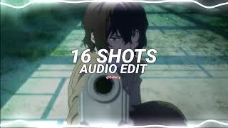 16 shots - stefflon don edit audio