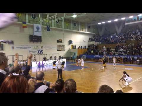 Last 2 mins U BT Cluj Napoca - KB Peka ➡ FIBA Euro Cup