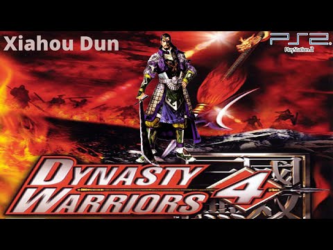 Dynasty Warriors 4 (Ps2) Xiahou Dun Longplay