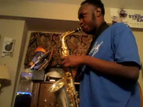 Redbone Childish Gambino (Alto Saxophone cover) (Part 1)