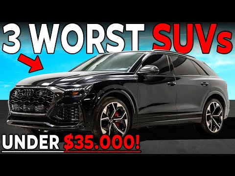 3 WORST and 4 BEST Luxury SUVs Under $35k in 2026