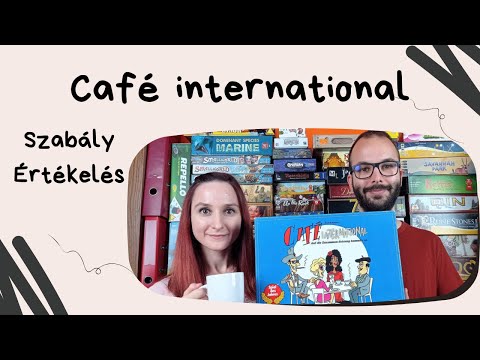 Nemzetközi ismerkedős est: Café International társasjáték játékbemutató és szabályismertető - Társasozz Okosan!