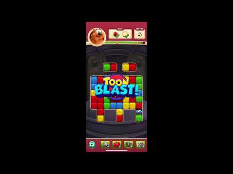Toon Blast - Level 3465 Gameplay