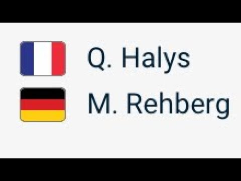 Quentin Halys vs Max Hans Rehberg | Ismaning 2022 CHAMPIONSHIP POINT