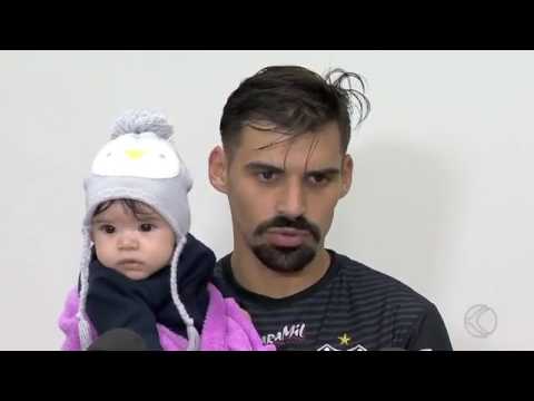 Tupi 1 x 0 São Bento - Gol Bruno Santos