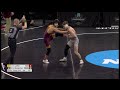 Kyler Larkin Vs Evan Mougalian NCAA Tournament Rd2