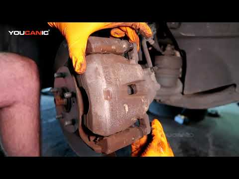 2012-2017 Toyota Camry XV50 Front Brake Pad and Rotor Replacement – DIY