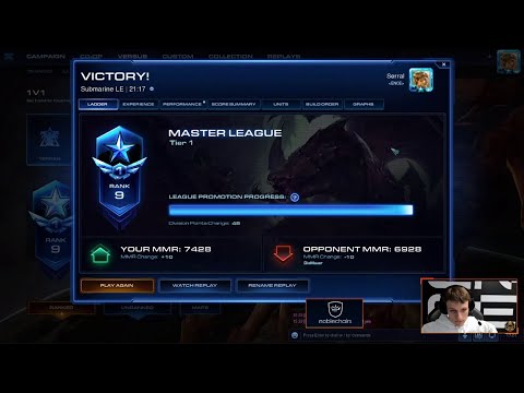 Serral vs. ShowTime (DieMauer) - Five Ladder Games (10-09-2020)
