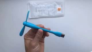 Xiaomi Mi portable Fan Blue - відео 8