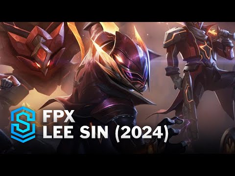 FPX Lee Sin Skin Spotlight - League of Legends