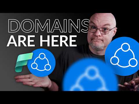 Your Microsoft Fabric Is a Mess Without DOMAINS!