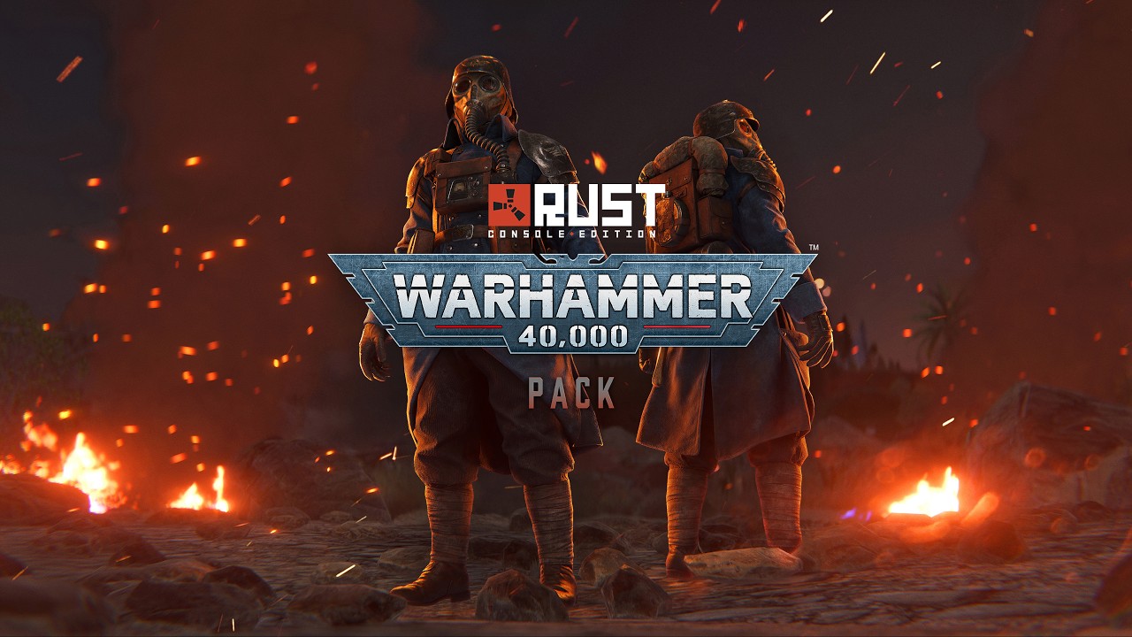 Rust Console Edition - Warhammer 40,000 Pack Release Trailer | Warhammer Skulls 2026 - YouTube