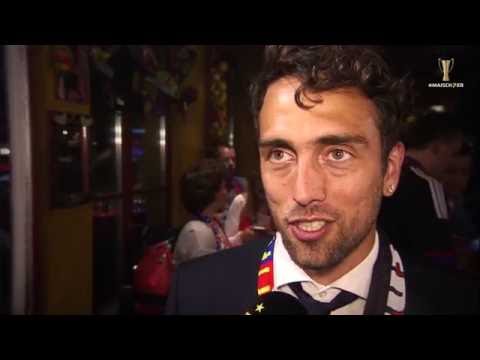 Die Highlights der offiziellen Meisterfeier