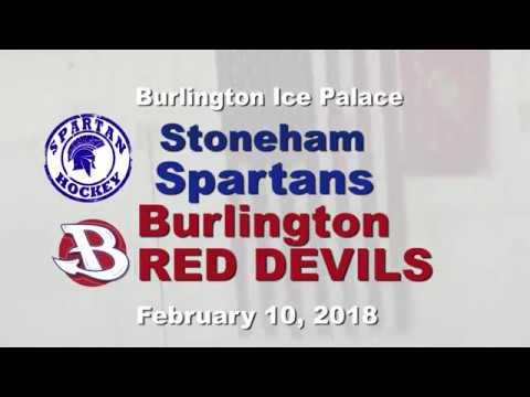 BHS Hockey 2017-2018: Boys VS Stoneham