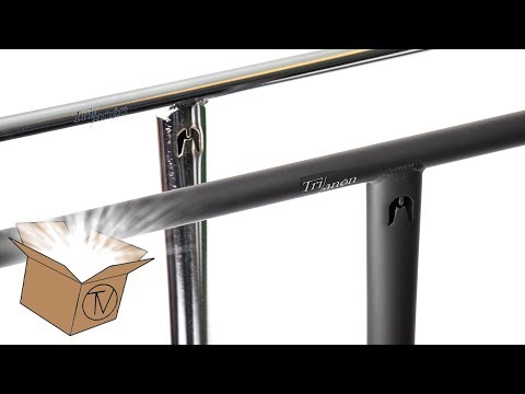 Ethic Trianon Bars! - Unboxing and Review │ The Vault Pro Scooters