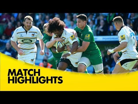 London Irish v Wasps - Aviva Premiership Rugby 2014/15