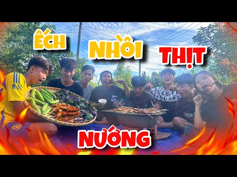 Anh Ba Phải | Ẩm Thực Ếch Nhồi Thịt Nướng  Siêu Hấp Dẫn
