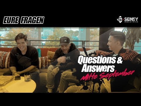 Sushi-Meister, Lexus & BMW M4 Tuning | Q&A Mitte September | Sidney Industries