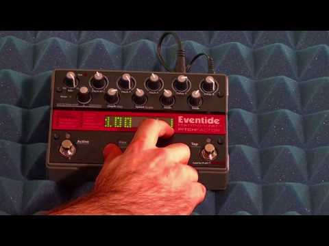 Eventide Factor Series Stompbox Tutorial 4 of 11: Expression Pedal