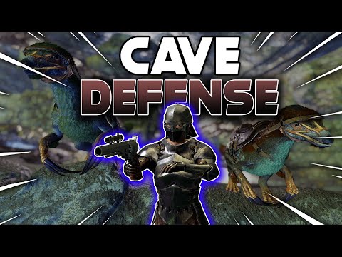 FIGHTING FOR HUNTER CAVE DAY 1 - ARK MTS Chapter 2