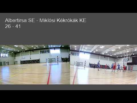 Albertirsa SE - Miklósi Kékrókák KE